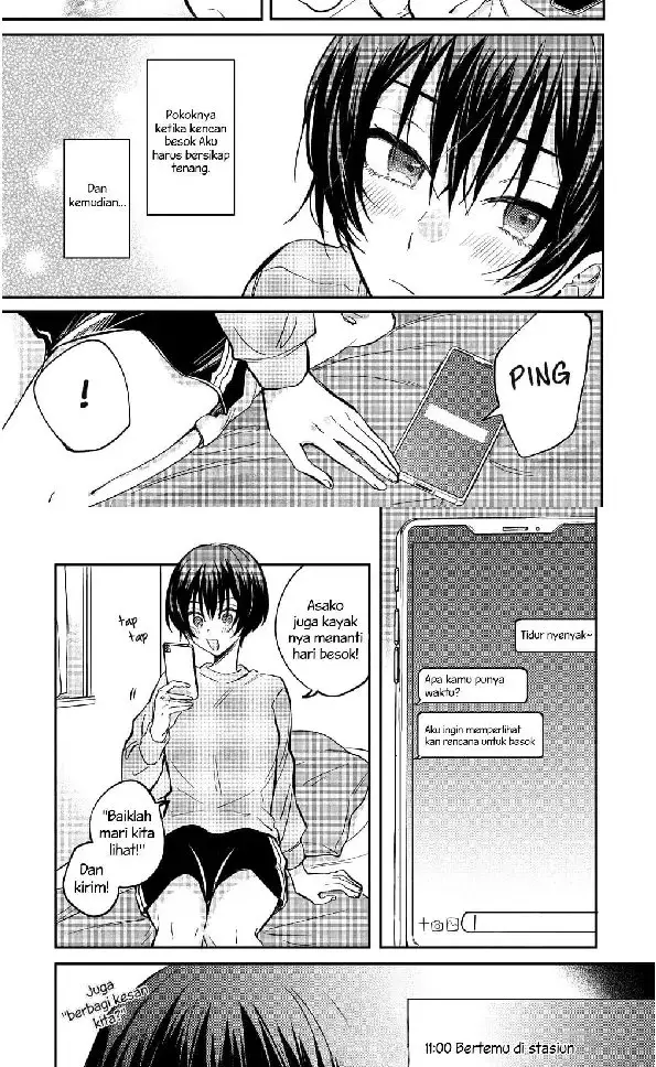 Koi ni Koi suru Koibito Kankei chapter 6 halaman 4