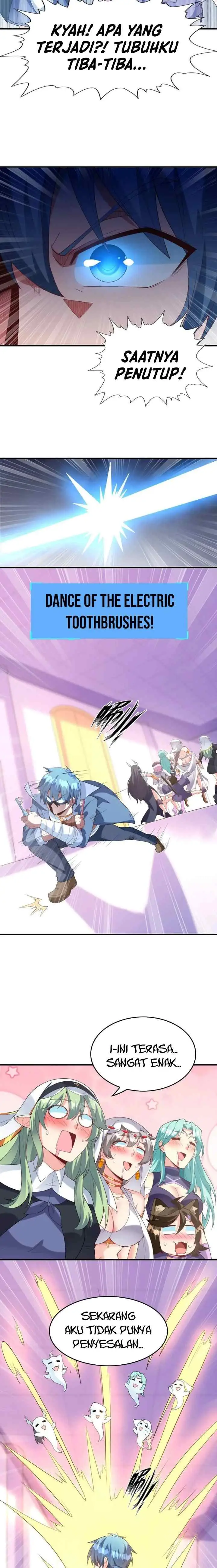 My Harem Is Entirely Female Demon Villains chapter 116 halaman 9