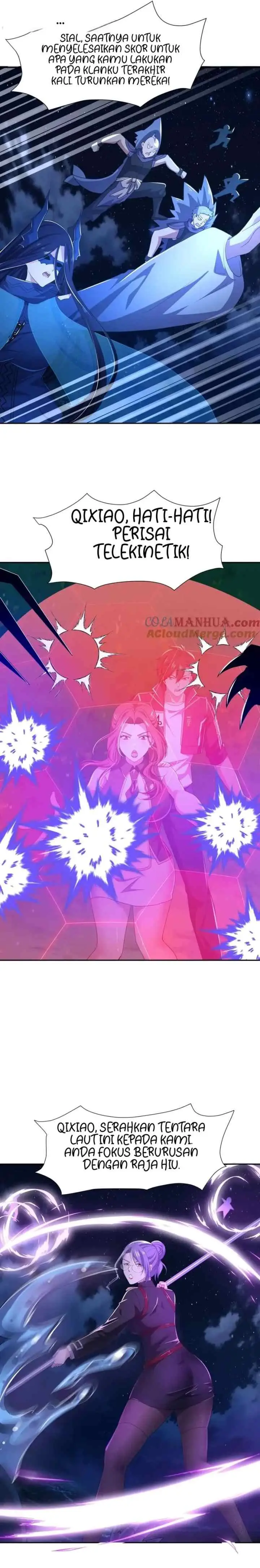 After Merging With the Goddess, I Am Invincible chapter 78 halaman 5