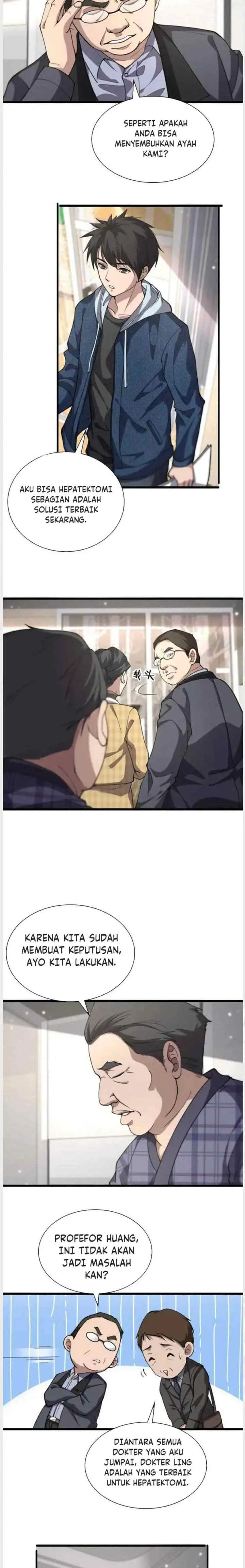 Great Doctor Ling Ran chapter 153 halaman 13