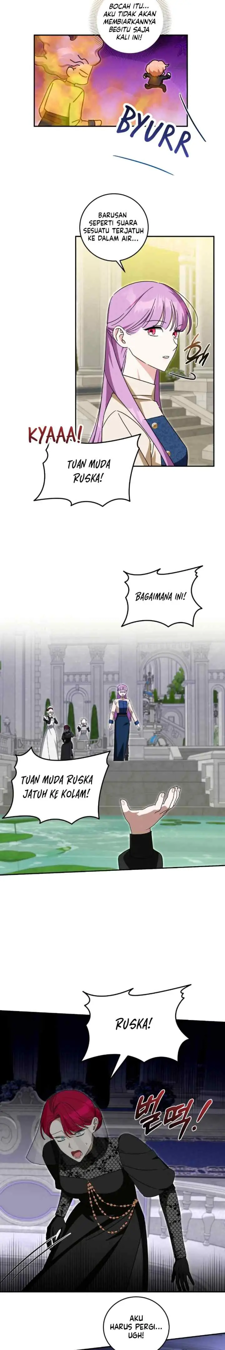 How To Protect The Master Of The Monster Mansion chapter 58 halaman 10