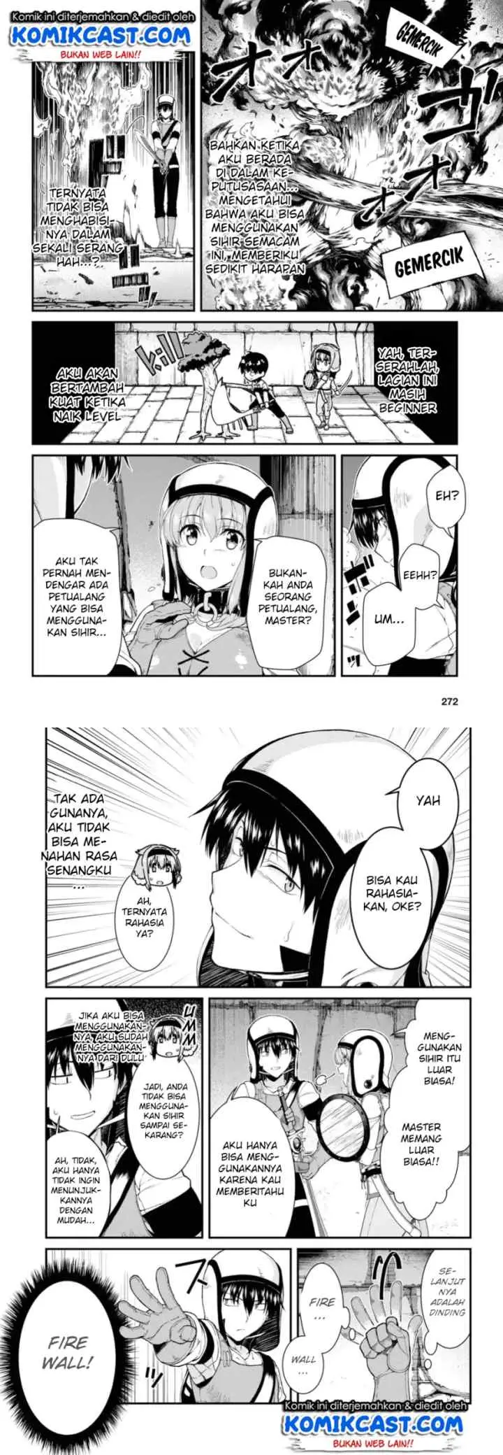 Isekai Meikyuu de Harem wo chapter 21 halaman 14