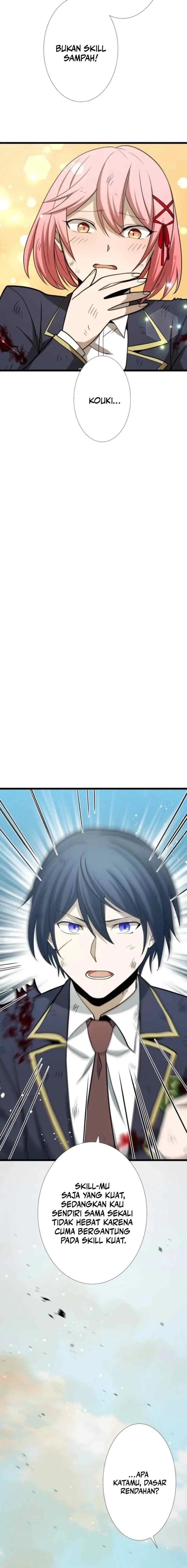The Zero-Magic Savior: Using My Unique Skill to Save the World chapter 10 halaman 16