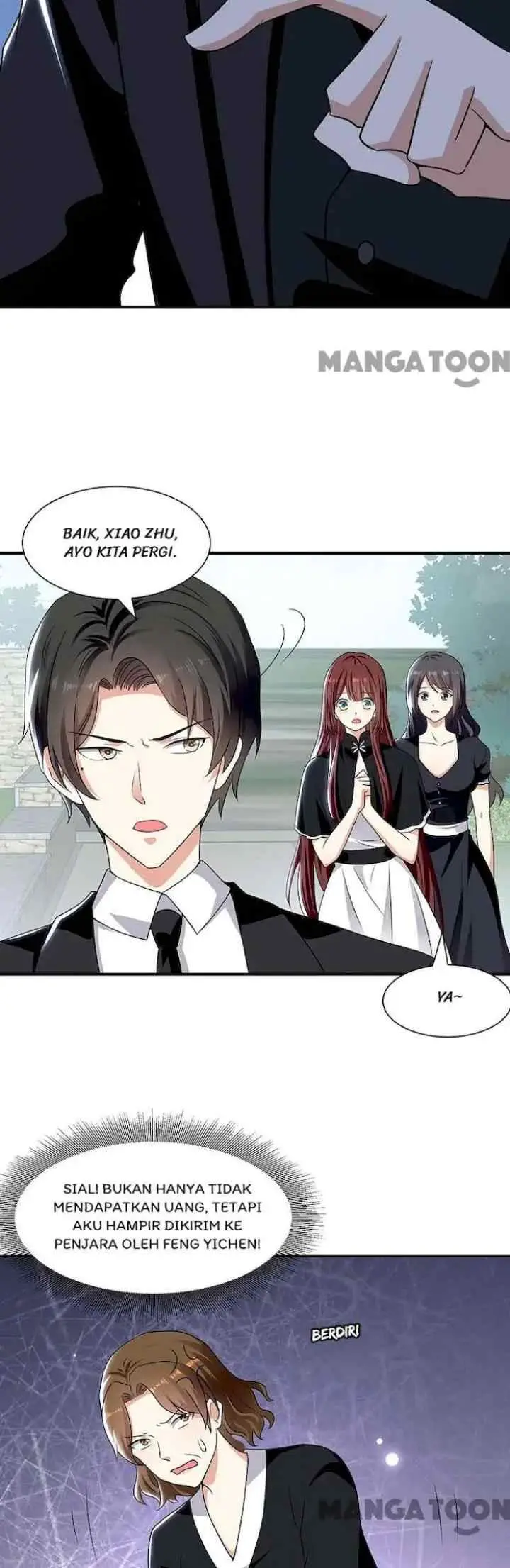 Cool Genius Kids-President's Pampered Wife Is Too Heroic chapter 199 halaman 7