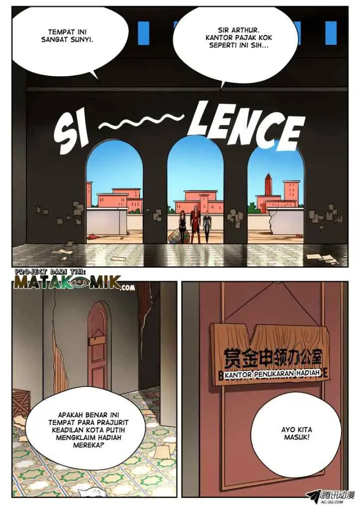 Gentleman Devil chapter 11 halaman 19