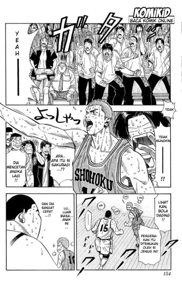Slam Dunk chapter 232 halaman 10