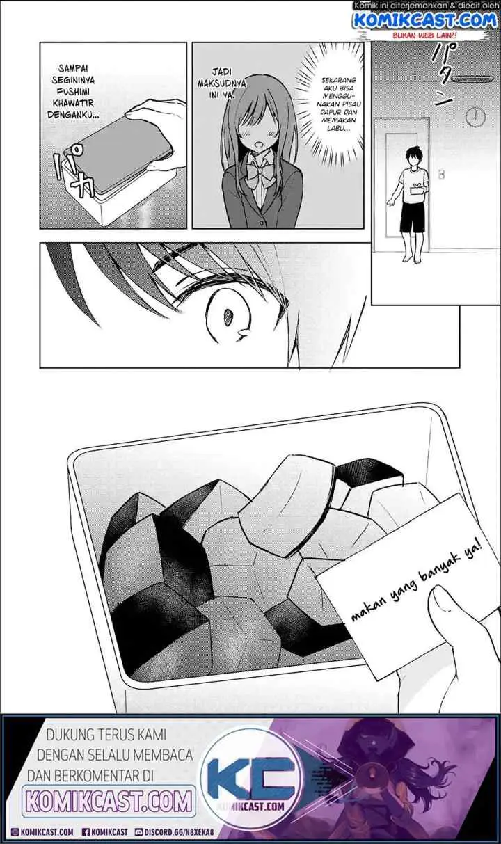 Chikan Saresou ni Natteiru S-kyuu Bishoujo wo Tasuketara Tonari no Seki no Osanajimi datta chapter 13 halaman 17
