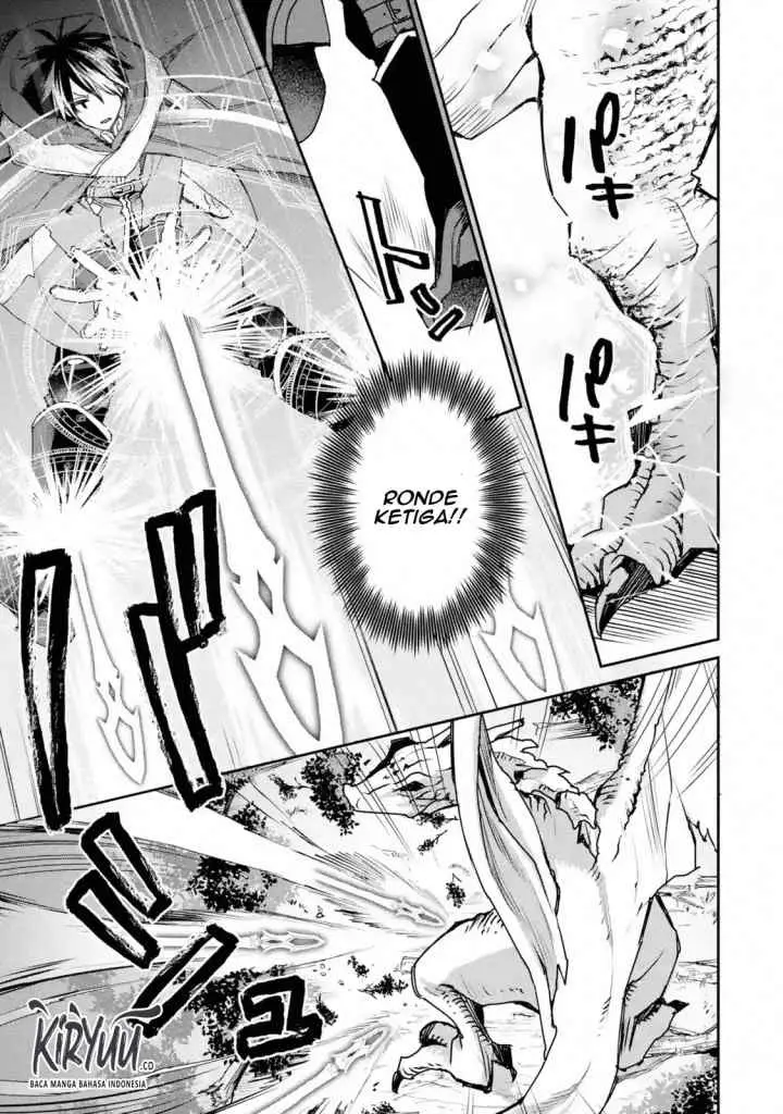 Saikyou no Madoshi. Hisa ni Ya wo Ukete Shimatta no de Inaka no Eihei ni Naru chapter 12.3 halaman 7