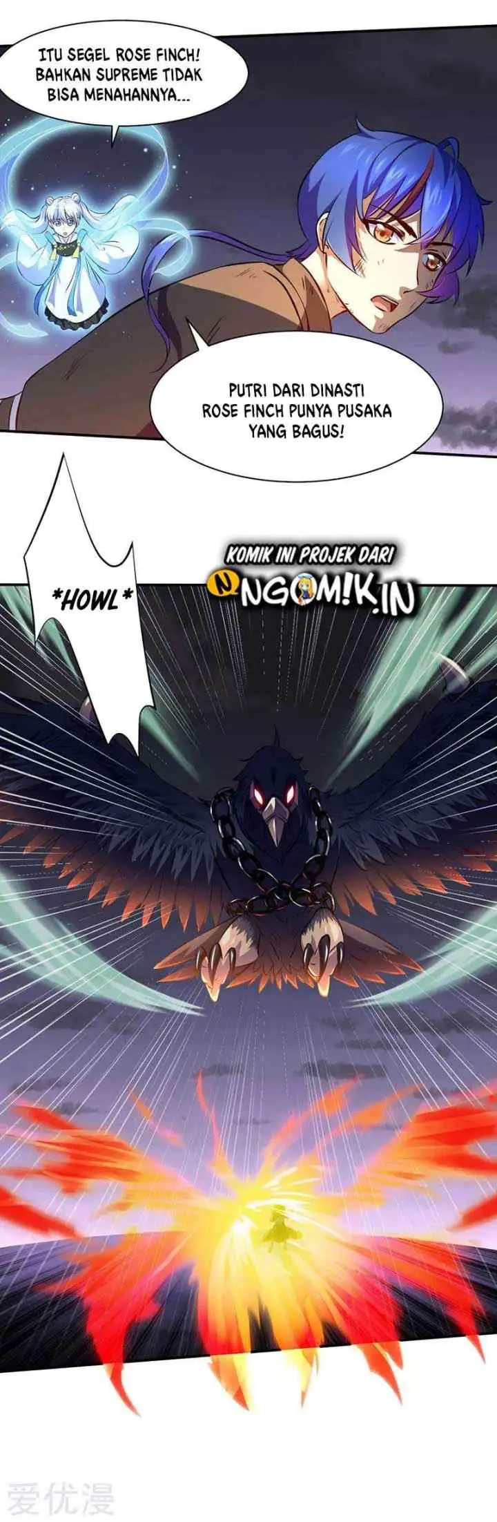 Martial Arts Reigns chapter 119 halaman 14