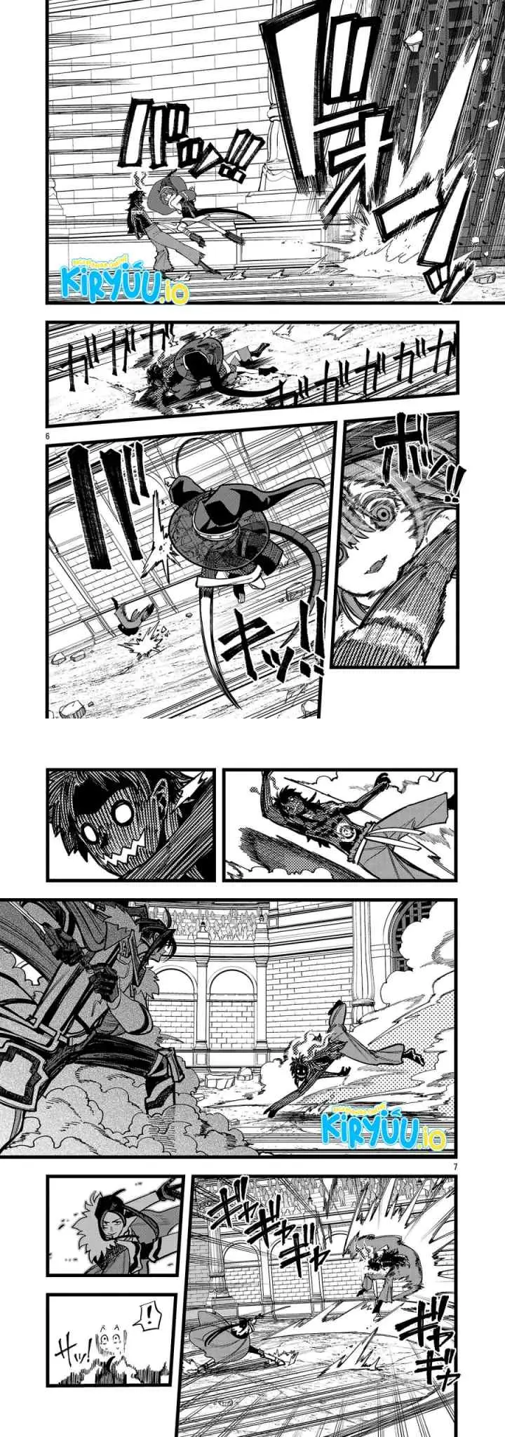 Final Tensei - Hazure Skill wo Hikitsuzukeru Ore to Kaku Isekai Saikyou no Nakamatachi chapter 16 halaman 4