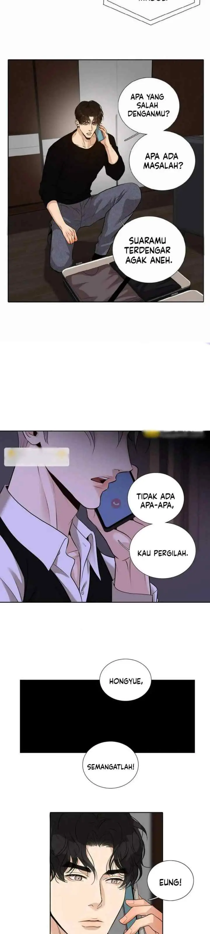 Dívida de Amor chapter 59 halaman 19