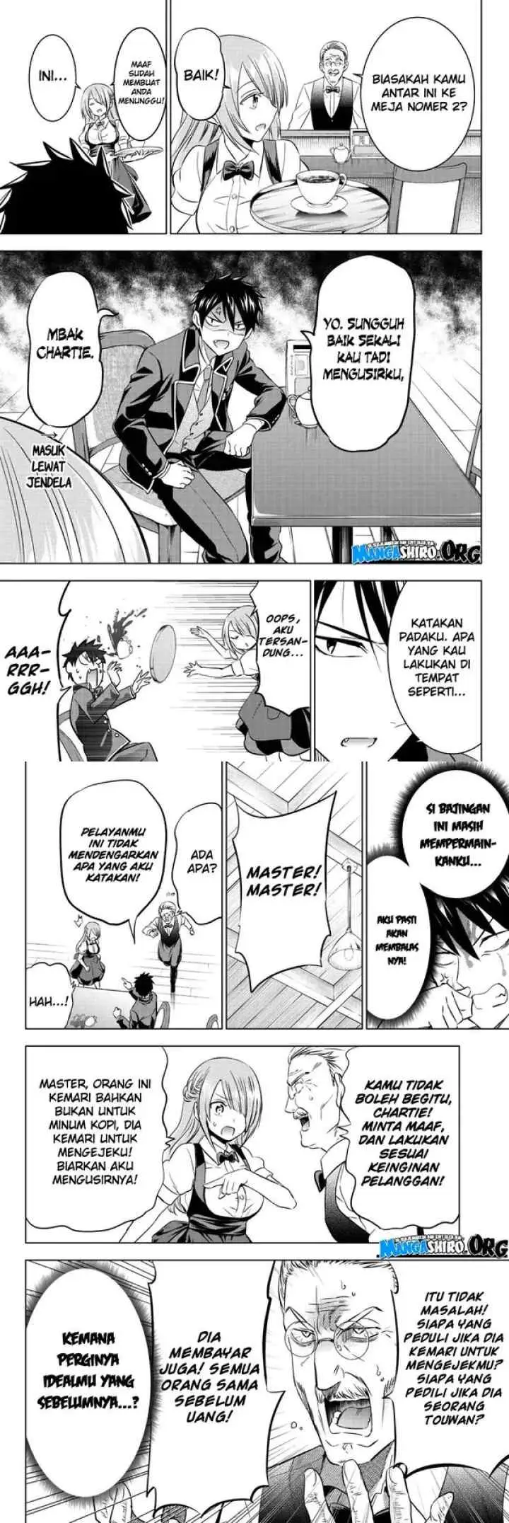Kishuku Gakkou no Juliet chapter 64 halaman 7