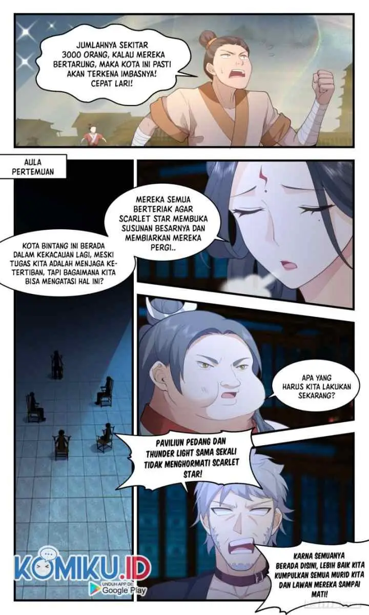 Martial Peak chapter 2655 halaman 11