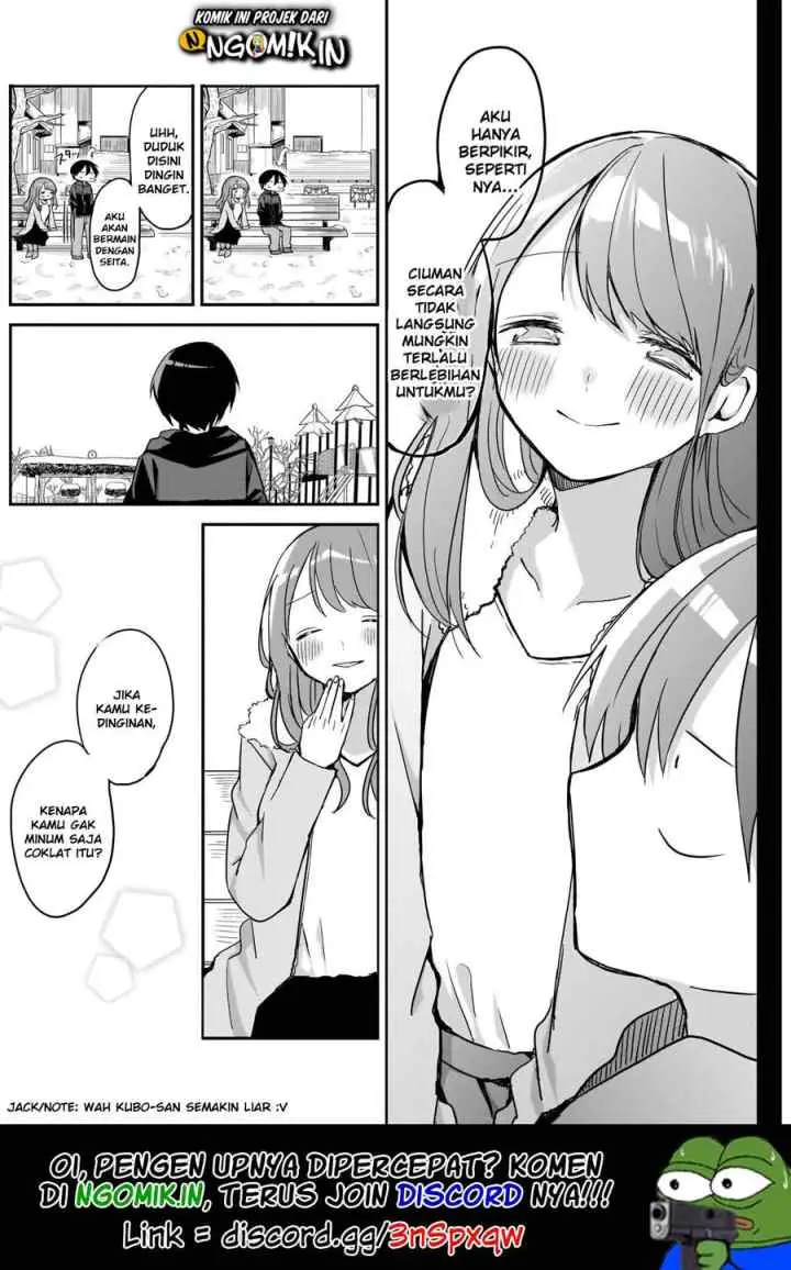 Kubo-san wa Boku (Mobu) wo Yurusanai chapter 9 halaman 7