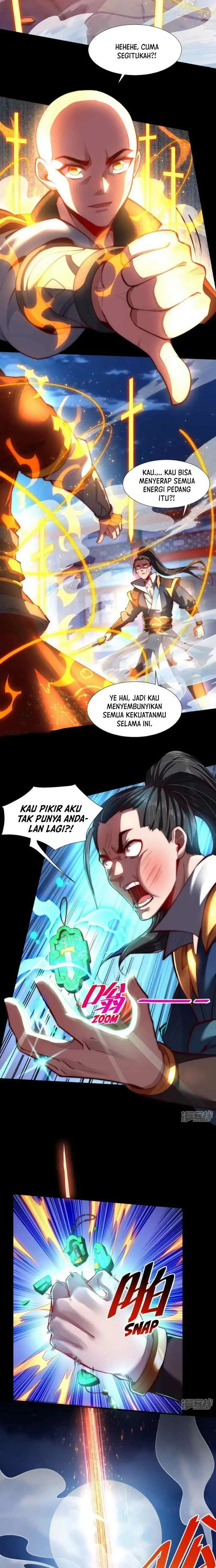 I Stand Beyond The Heavens chapter 6 halaman 9