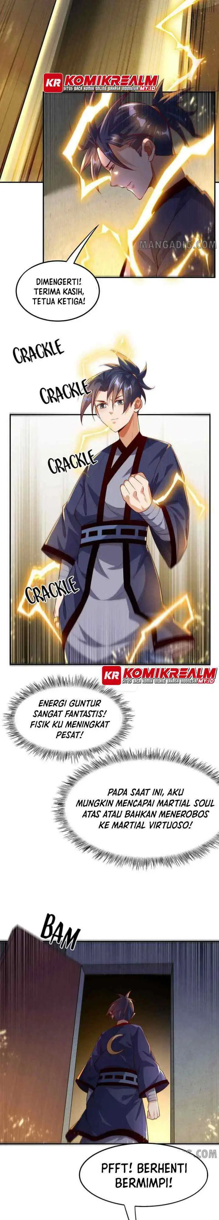Martial Inverse chapter 99 halaman 8