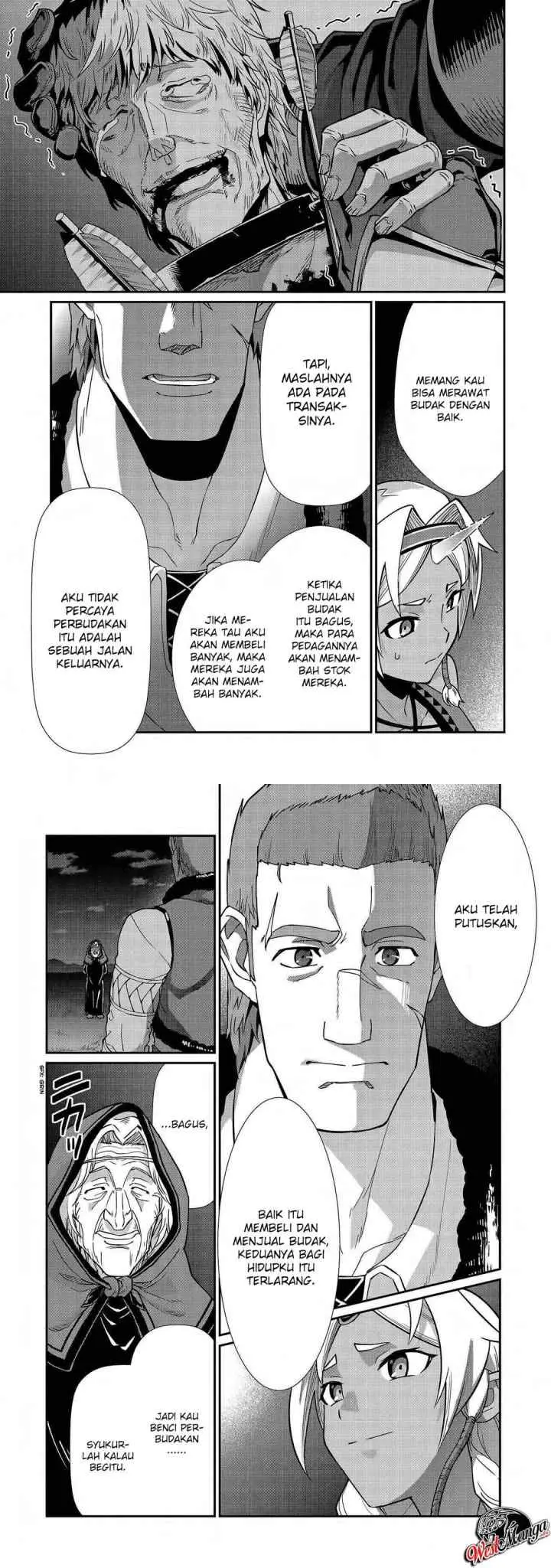Ryoumin 0-nin Start no Henkyou Ryoushusama chapter 7 halaman 5