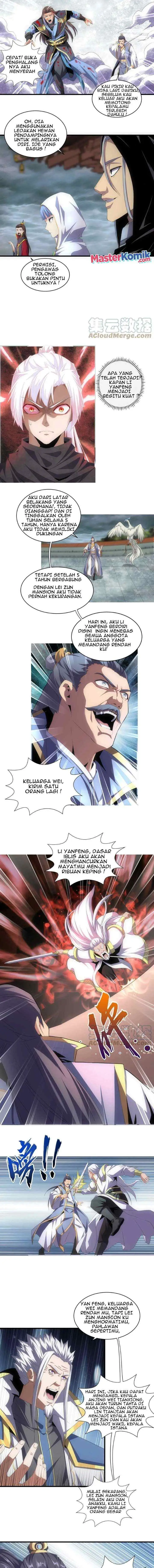 Eternal First God chapter 65 halaman 7