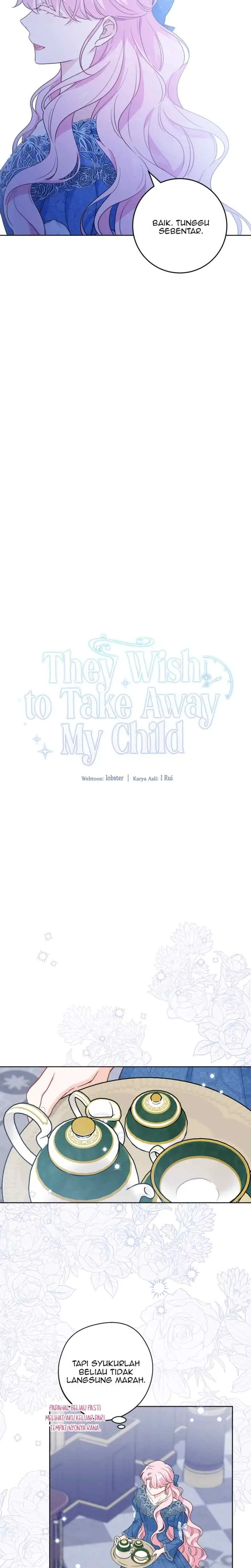 I'm Going to Steal the Child of the Terminally Ill Mother chapter 31 halaman 5
