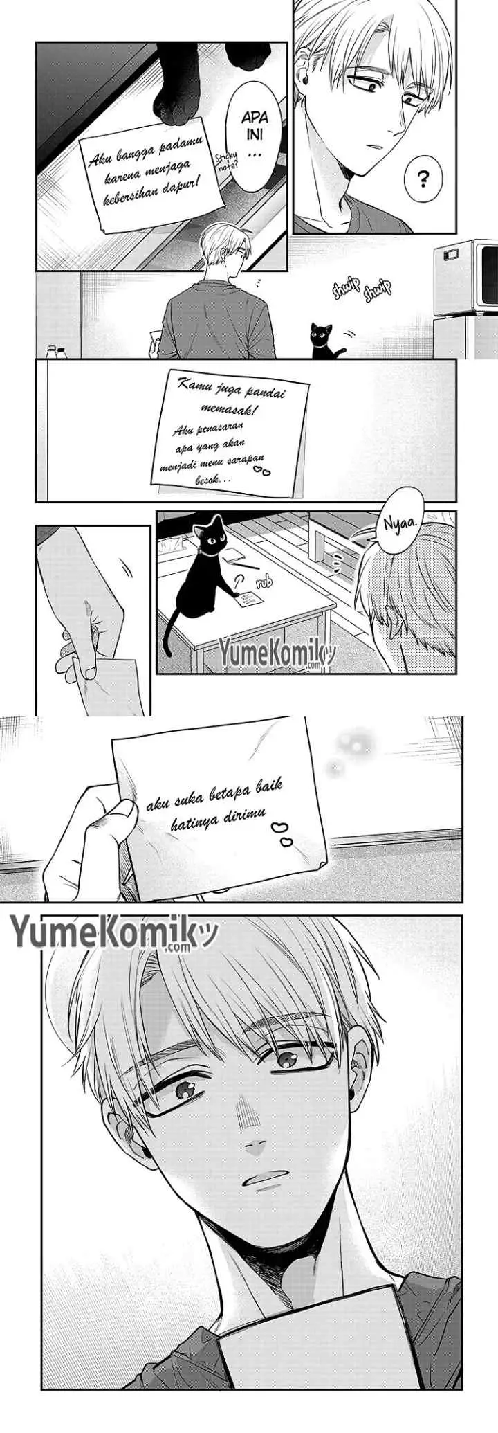 Mi-chan wa Kawaretai chapter 3 halaman 14