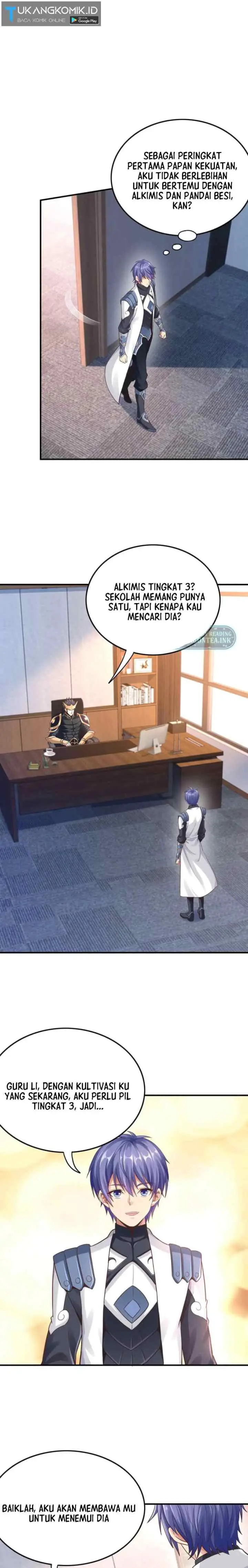 I Grinding Levels Inside The Mirror chapter 45 halaman 4