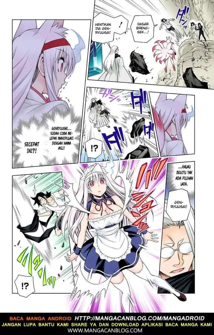 Yuragisou no Yuuna-san chapter 127 halaman 12