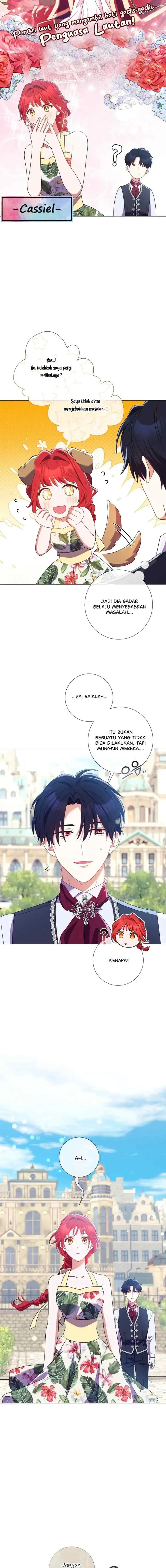 I'm Not Even Married, What Divorce, Your Majesty? chapter 25 halaman 8