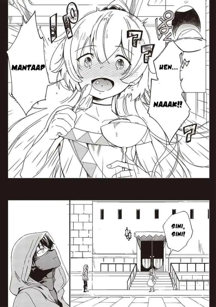 Ghoul ga Sekai wo Sukutta Koto wo Watashi dake ga shitteiru chapter 26 halaman 13