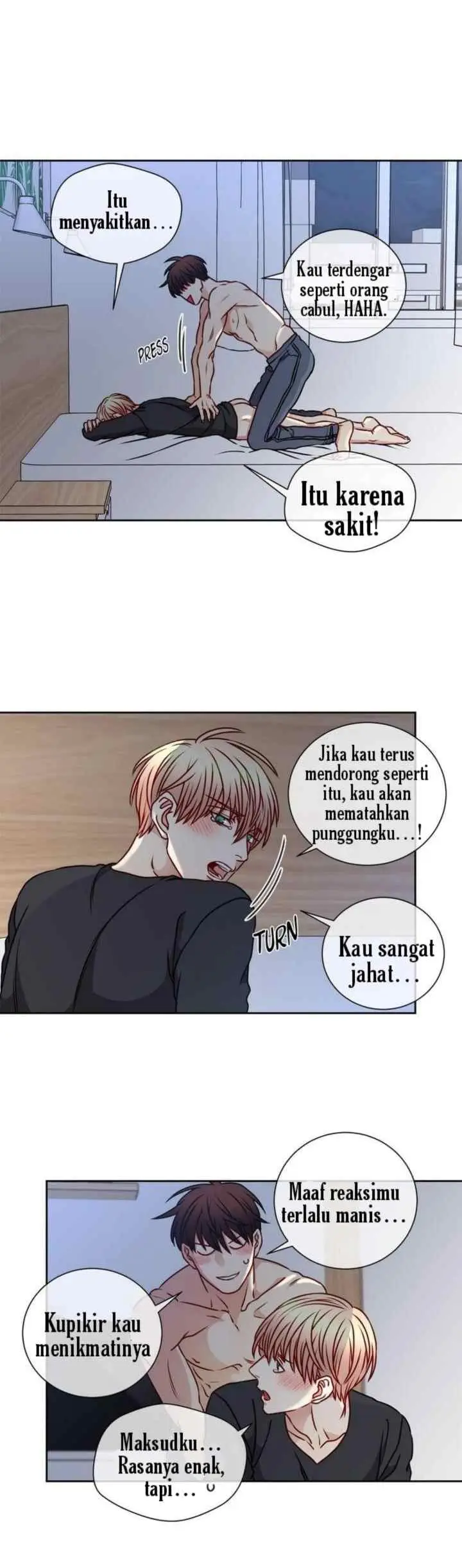 Behind the Desk chapter 56 halaman 15