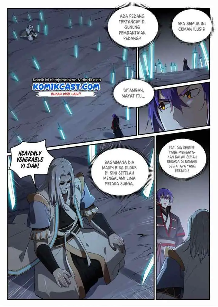 Apotheosis chapter 699 halaman 7