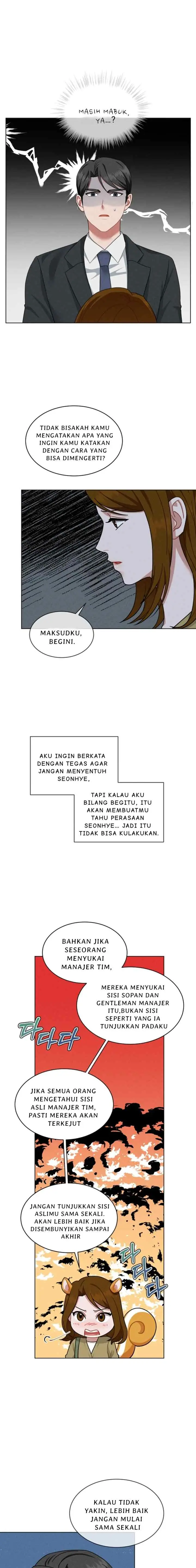Inside the Elevator chapter 14 halaman 12