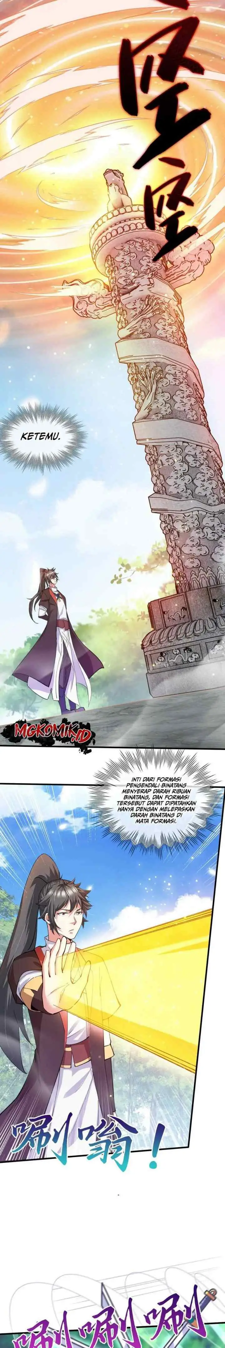 God Emperor Descends I have Billions of Attribute Points chapter 53 halaman 13