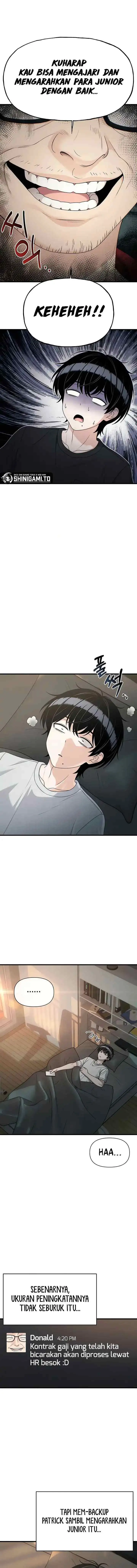 Job Switch Log chapter 47 halaman 6