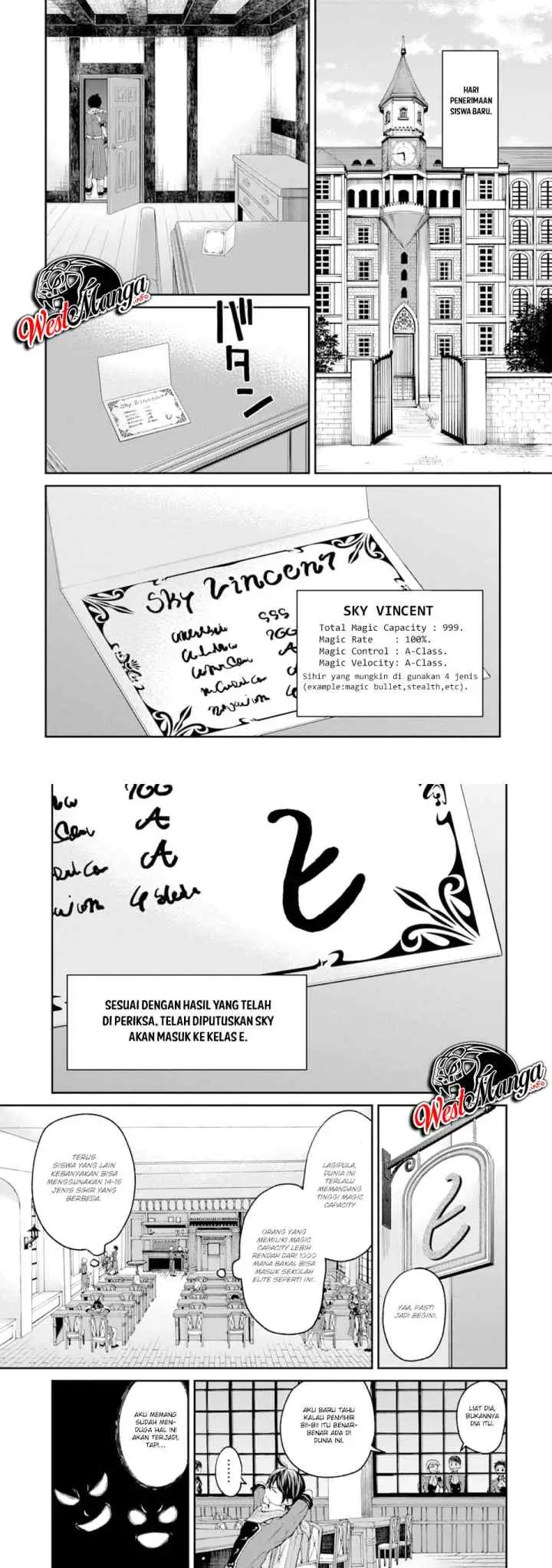 Saisoku Musou No B-Kyuu Mahou Tsukai: Ippatsu Utareru Mae Ni Senpatsu Uchikaesu! chapter 3 halaman 10
