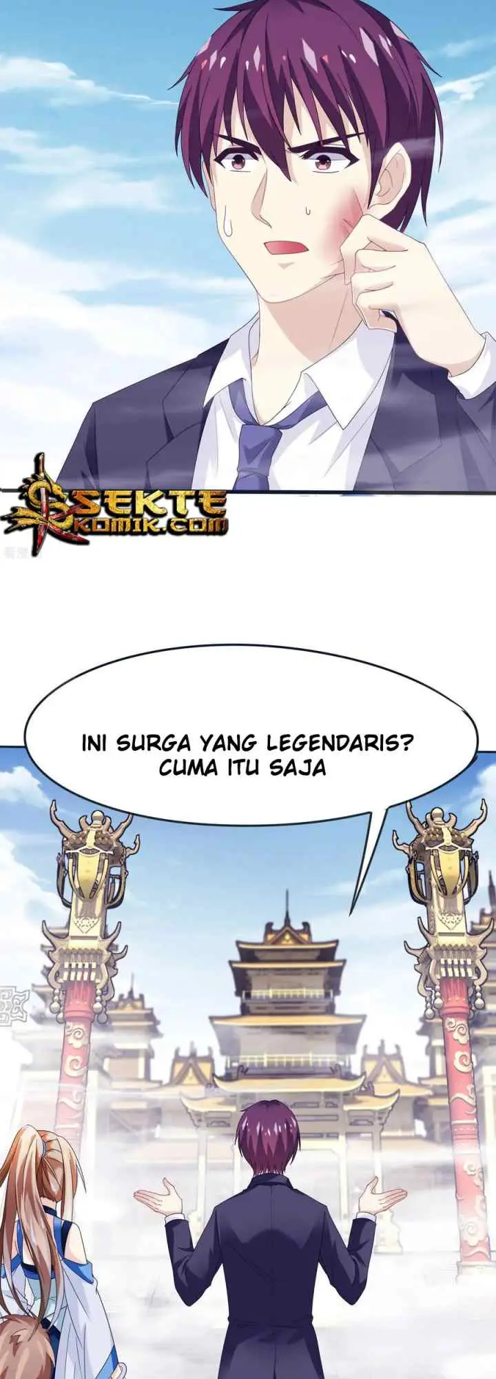 I am The Jade Emperor King chapter 2 halaman 6