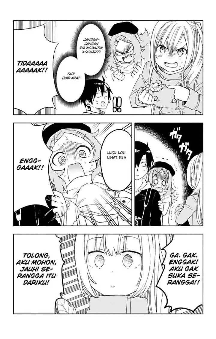 Saguri-chan Tankentai chapter 12 halaman 10