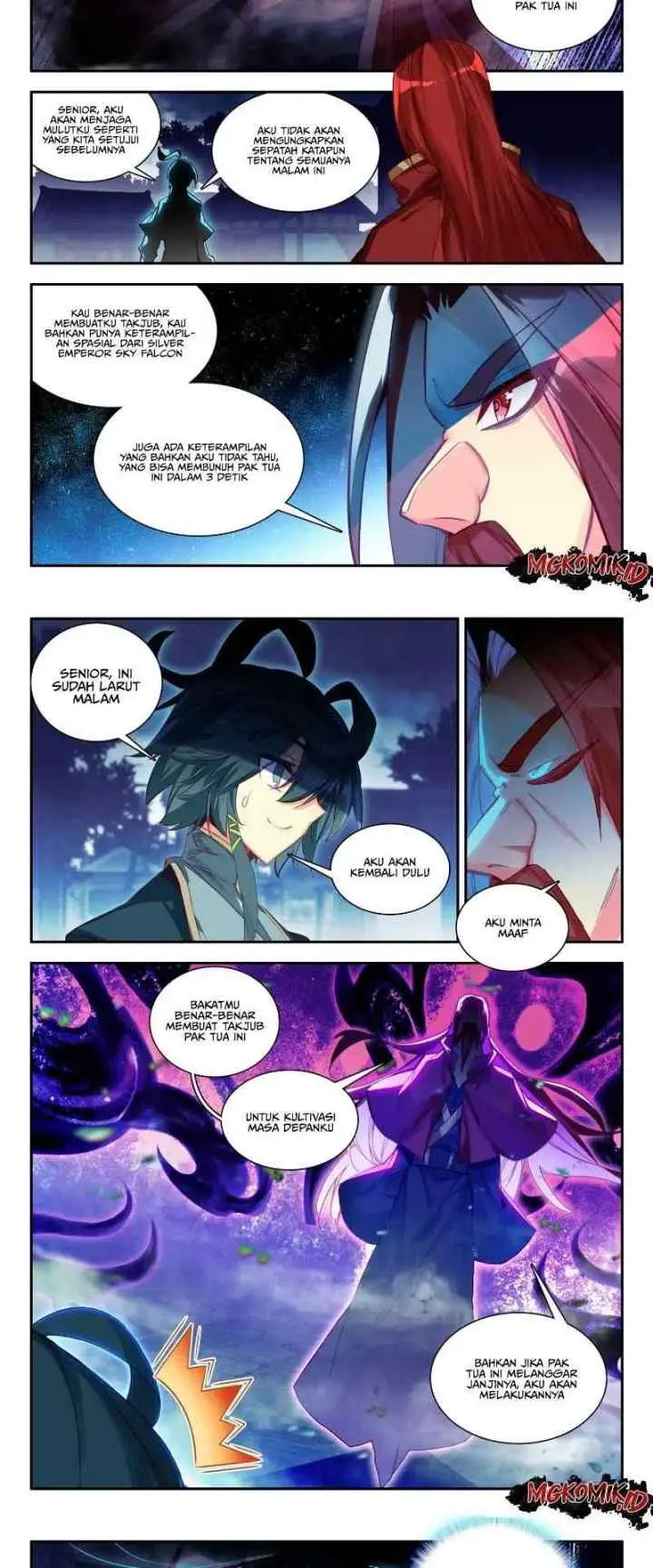 Heavenly Beads Master chapter 91 halaman 6