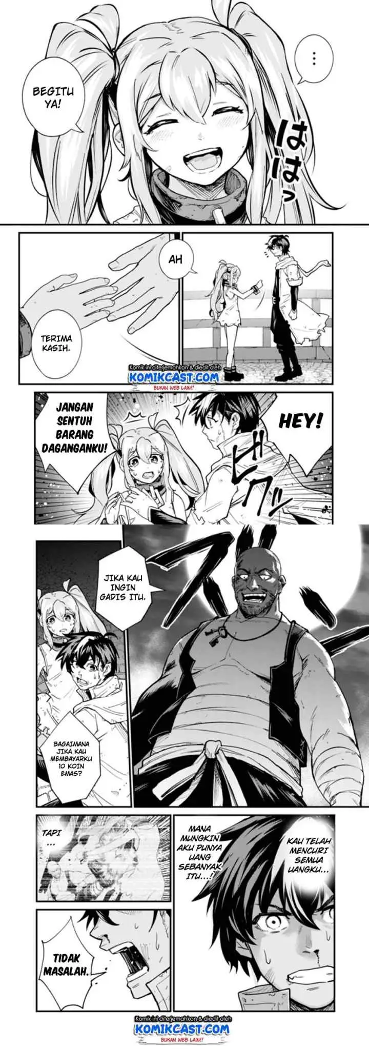 Koki Tsukawarete Tsuihou Sareta Moto S Rank Party No Onimotsu Majutsushi No Nariagari chapter 1.2 halaman 14