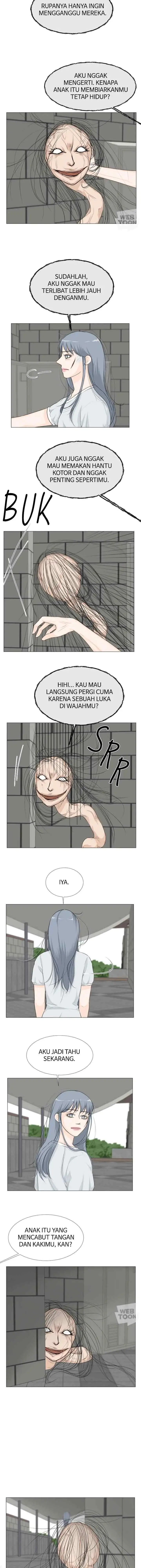 Half Ghost chapter 44 halaman 6