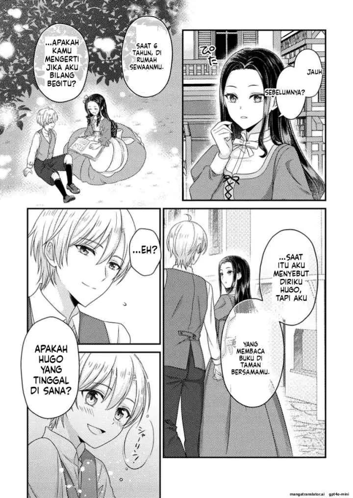 Heroine ga Kuru Mae ni Ninshin shimashita ~Tsunda Hazu no Akuyaku Reijou desuga, Douyara Chigau youdesu~ chapter 5.3 halaman 10