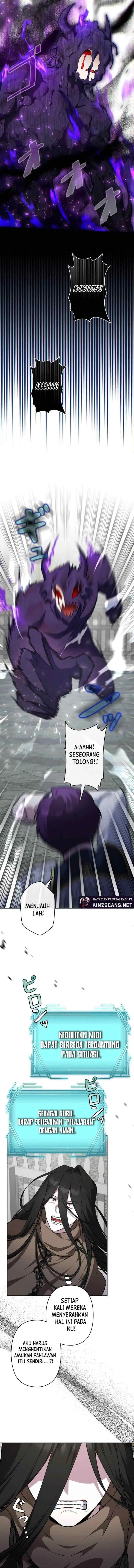 Defective Reincarnator Becomes The Ultimate Teacher chapter 8 halaman 9