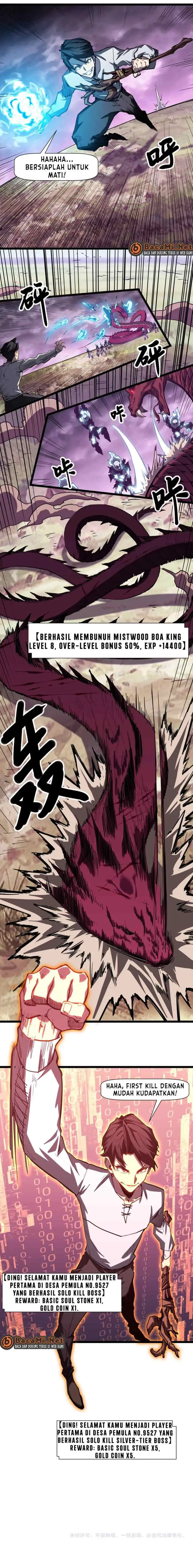 Invincible With Only a Single Point of HP chapter 3 halaman 11