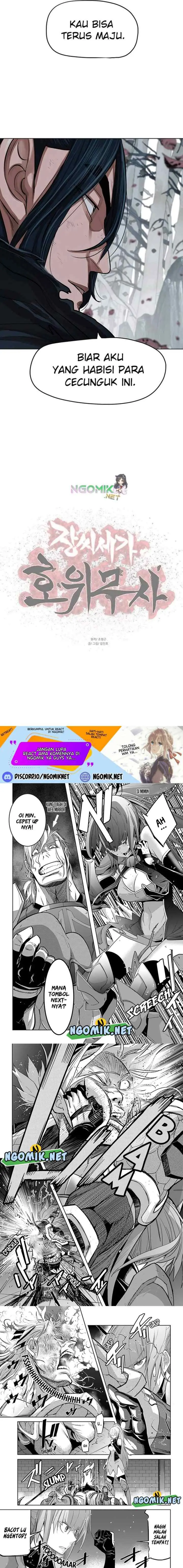 Escort Warrior chapter 99 halaman 13