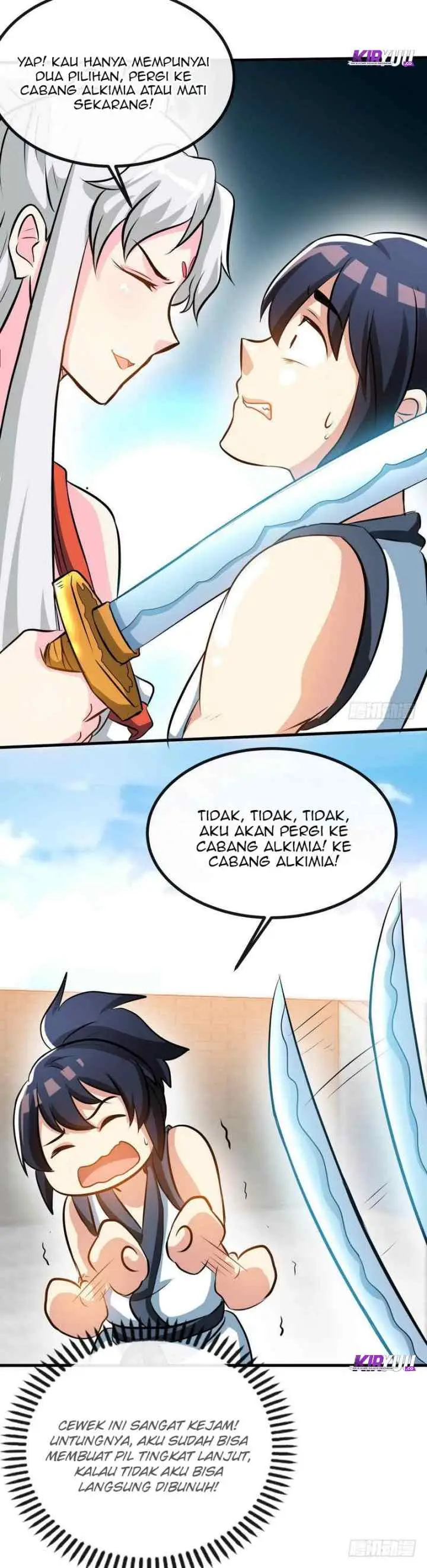 Born to Be a God chapter 36 halaman 5
