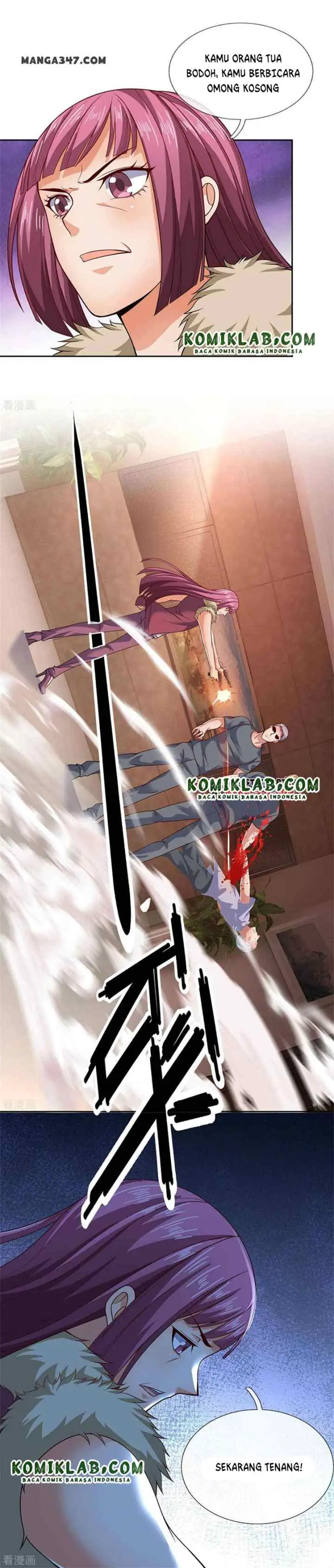 I Am the Invincible God of War chapter 54 halaman 4