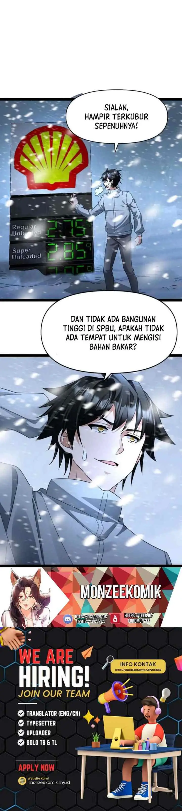 Freezing The World: I Built A Doomsday Safehouse chapter 55 halaman 12