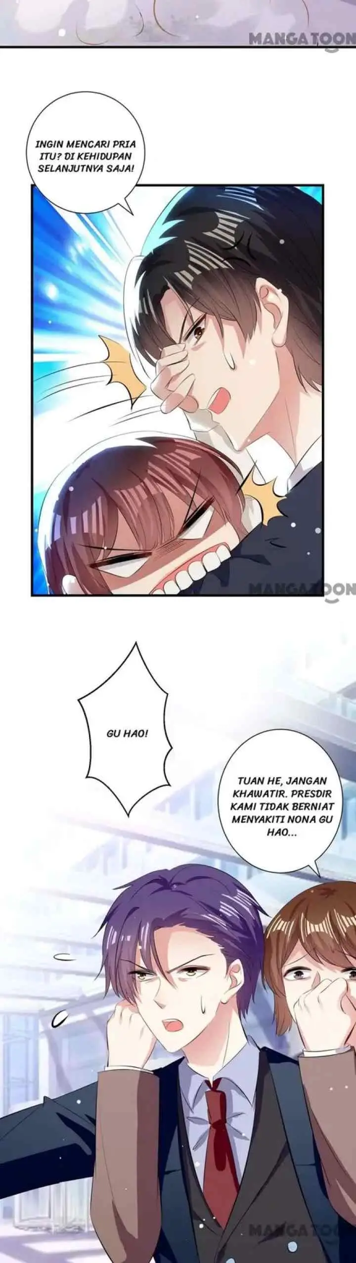 Cool Genius Kids-President's Pampered Wife Is Too Heroic chapter 92 halaman 13