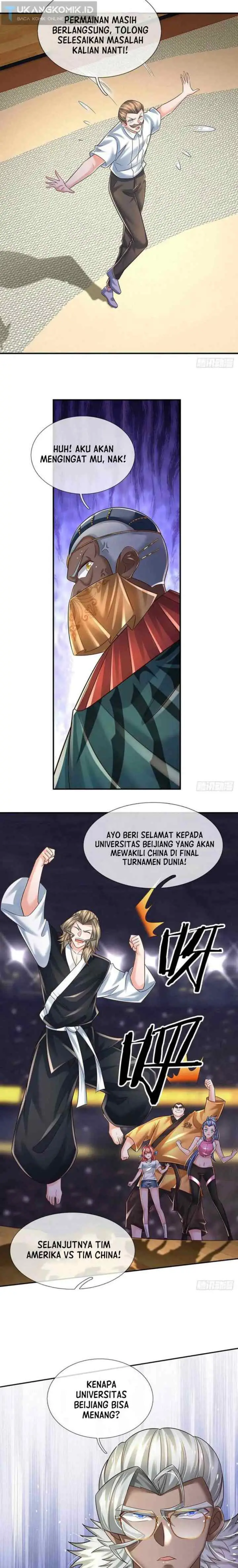 100.000 Layers of Body Refining: I Raise All Emperor chapter 221 halaman 5