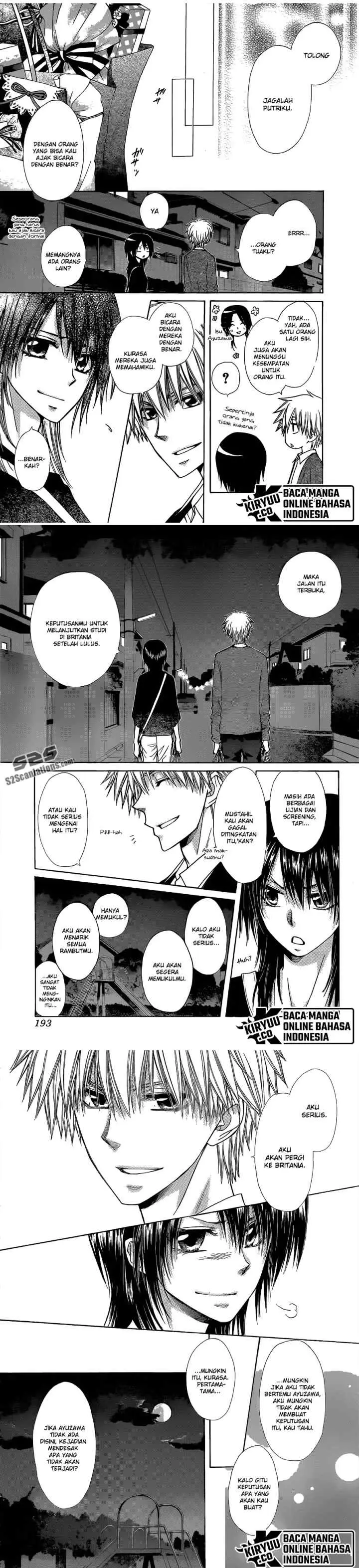 Kaichou Wa Maid Sama chapter 81 halaman 11