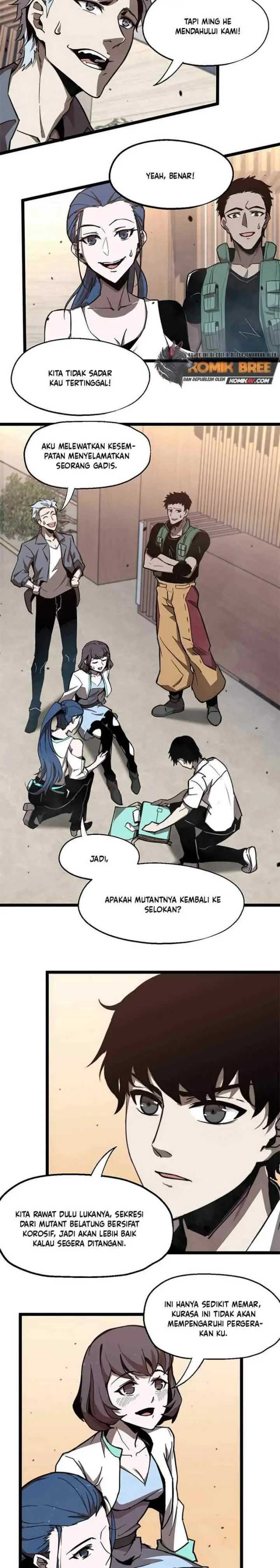 Advanced Evolution chapter 6 halaman 10